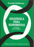 Estatística para Economistas Rodolfo Hoffmann - Thomson learning