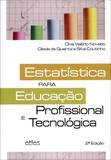 Estatística para Educação Profissional e Tecnológica - Atlas