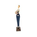 Estatua 25,5cm De Resina 311410218 Home Co