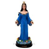 Estátua de Iemanjá 15cm - Mandala de luz