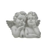 Estatueta Anjinhos de Argila 29cm Espressione