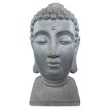 Estatueta Decorativa Cabeça Buda - Arrivo mobile
