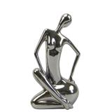 Estatueta decorativa em cerâmica Studio Collection SRU2056