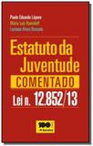 Estatuto da juventude comentado - lei n. 12.852 - - Saraiva
