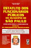 Estatuto dos Funcionários Públicos do Município de São Paulo - Edipro