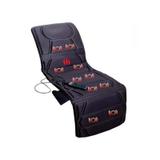 Esteira 10 Motores 5 Tipos De Massagem, Aquecimento, Relaxmedic - preto - Bivolt