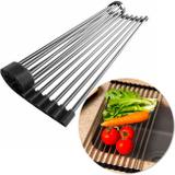 Esteira 50cm Escorredor de Alimentos em Aco Inox Prana