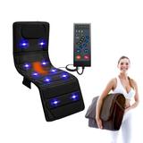 Esteira de Massagem 10 Motores e Aquecimento Massage Mat - Relaxmedic