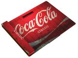 Esteira dobrável para sofá com porta celular e controle - Cor Coke - Ides