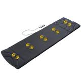 Esteira Massageadora Relaxmedic RMEM3101 5 Motores Bivolt Preto