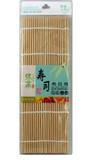 Esteira para Enrolar Sushi Sudare - Bamboo Redonda24x24cm - Gw