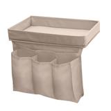 Esteira Para Sofá Poliéster 30X17Cm Bege - Home Space