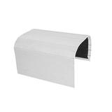 Esteira Sintética para Braço de Sofá Branca - Lubrano decor