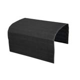 Esteira Sintética para Braço de Sofá Grafite - Lubrano decor