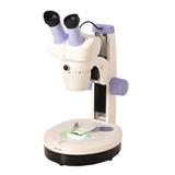 Estereomicroscópio 10-80X Ilum. Transmitida e Refletida LED - Opton
