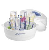 Esterilizador De Mamadeira A Vapor Para Microondas Multikids Baby