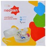 Esterilizador De Mamadeira Microondas Neopan Vapor Bebe 7020