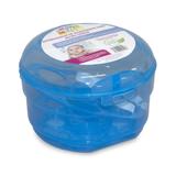 Esterilizador de Mamadeira Para Microondas Azul Baby Style