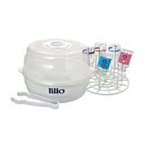 Esterilizador de Micro-ondas a vapor Branco - Lillo