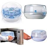 Esterilizador de Microondas a Vapor para Mamadeira Avent - Philips avent