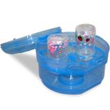 Esterilizador De Microondas Mamadeiras E Chupetas Baby Style - Azul