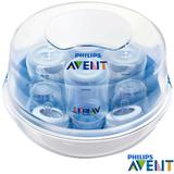 Esterilizador Mamadeira Philips Avent Vapor De Microondas