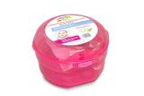 Esterilizador Microondas Limpador Mamadeira Sem Bpa - Baby style