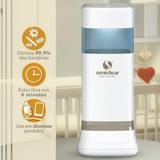 Esterilizador Portátil Ultravioleta Soniclear Branco