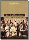 Estetica musical em santo tomas de aquino - appris