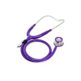 Estetoscópio aço inox duplo MD One Purple pediátrico MDF