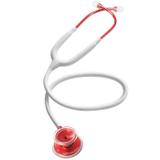 Estetoscópio Acoustica Deluxe duplo Red White MDF