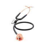 Estetoscópio Acoustica Deluxe Duplo Rose Gold Black 747XP MDF