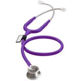 Estetoscópio americano MDF 777 Aço inox Duplo MD ONE Purple - Incoterm