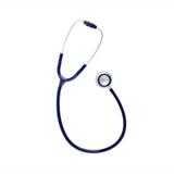 Estetoscópio BIC Adulto Duplo Alumínio - Azul Royal
