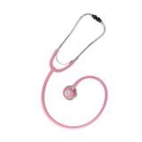 Estetoscópio BIC Adulto Duplo Alumínio - Rosa
