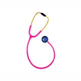 Estetoscópio BIC Adulto Duplo Inox - Rosa
