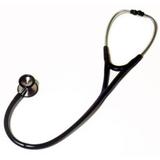 Estetoscópio Cardiológico Profissional Preto Premium