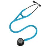 Estetoscopio Cardiology Iv Azul Com Preto Littmann 3m
