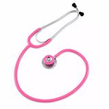 Estetoscópio Duplo Adulto Rosa Efficace ES0205 - Bic