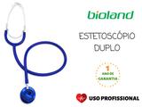 Estetoscópio Duplo Azul E100D - Bioland