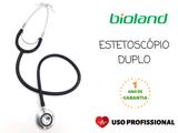 Estetoscópio Duplo Preto E100D - Bioland