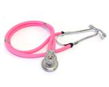 Estetoscópio duplo rappaport rosa premium