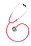 Estetoscópio Duplo Rosa EST401 PA MED - P.a. med