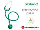 Estetoscópio Duplo Verde E100D - Bioland