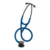 Estetoscópio Littmann Cardiology IV Azul Marinho Black Edition 6168 3M