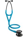 Estetoscópio Littmann Cardiology IV Azul Turquesa Smoke Finish 6171 3M