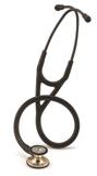 Estetoscópio Littmann Cardiology IV Preto Champagne 6179- 3M - 3m littmann