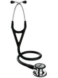 Estetoscópio Littmann Cardiology IV Preto Espelhado 6177 3M