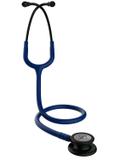 Estetoscópio Littmann Classic III Azul Marinho Black Edition Ref 5867 3M