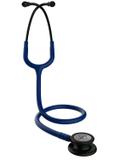 Estetoscópio Littmann Classic III Azul Marinho Black Edition Ref 5867 3M